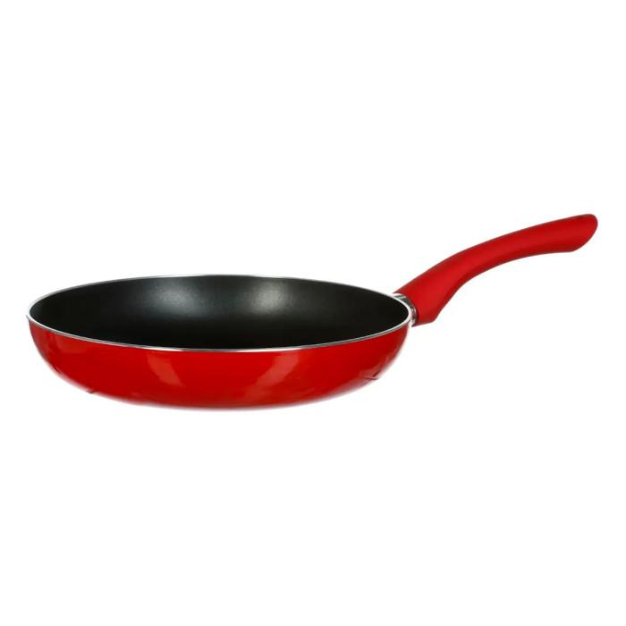 Poêle en Aluminium "Essentielle" 24cm Rouge | Poêle & Sauteuse Poêle & Sauteuse Poêle & Sauteuse