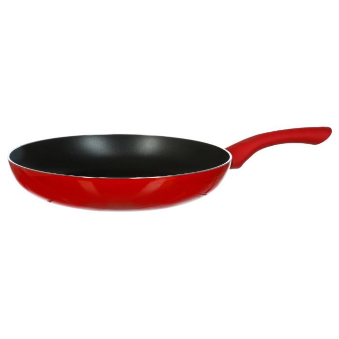 Poêle en Aluminium "Essentielle" 26cm Rouge | Poêle & Sauteuse Poêle & Sauteuse Poêle & Sauteuse