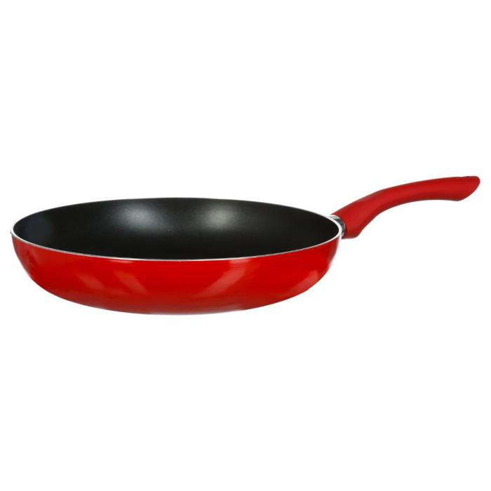 Poêle en Aluminium "Essentielle" 28cm Rouge | Poêle & Sauteuse Poêle & Sauteuse Poêle & Sauteuse