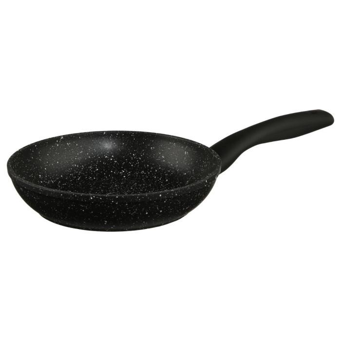 Poêle en Aluminium "Pierre" 20cm Noir | Poêle & Sauteuse Poêle & Sauteuse Noir