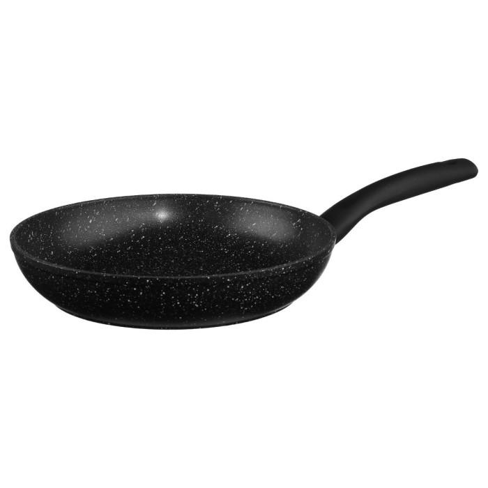 Poêle en Aluminium "Pierre" 26cm Noir | Poêle & Sauteuse Poêle & Sauteuse Noir