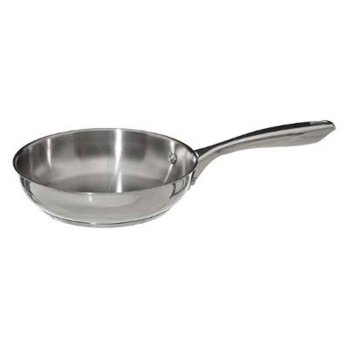 Poêle en Inox "Résilience" 20cm Argent | Poêle & Sauteuse Poêles, Casseroles & Cuisson Argent