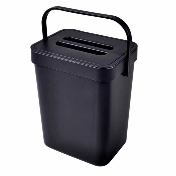 Poubelle de Compost "Accrochable" 3L Anthracite | Poubelle de Cuisine Equipement de Cuisine Anthracite