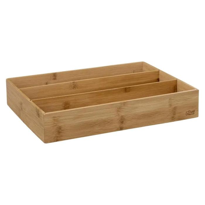 Range-Couverts Bambou "Tidy" 38cm Naturel | Range-Couverts Equipement de Cuisine Naturel