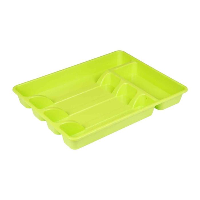 Range-Couverts "Cutlery" 34cm Vert | Range-Couverts Equipement de Cuisine Range-Couverts