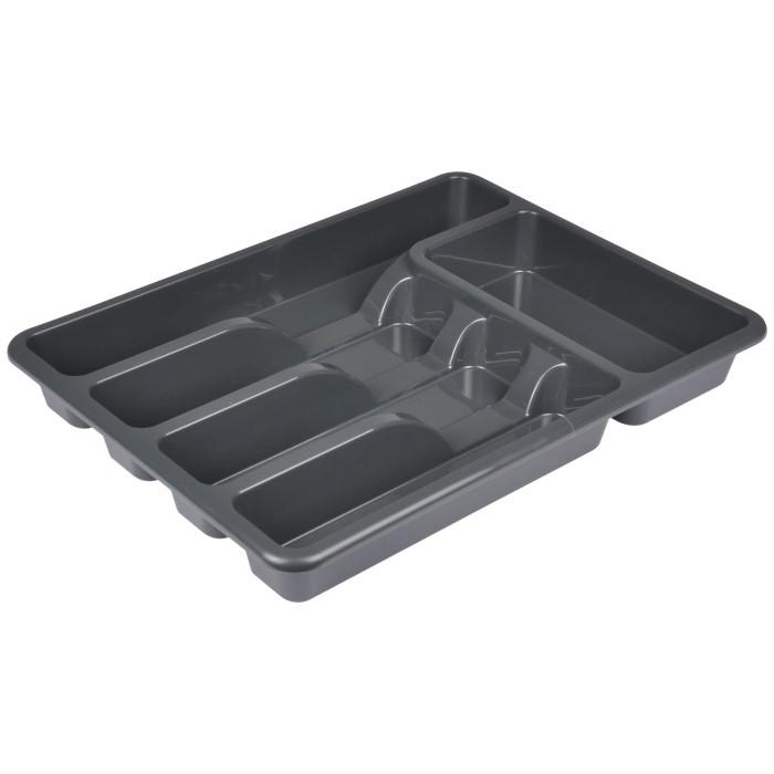 Range-Couverts "Deluxe" 39cm Anthracite | Range-Couverts Equipement de Cuisine Anthracite