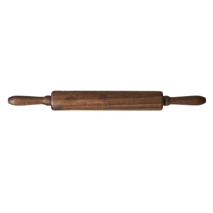 Rouleau à Pâtisserie en Bois "Acacia" 45cm Marron | Accessoire de Pâtisserie Accessoire de Pâtisserie Accessoire de Pâtisserie