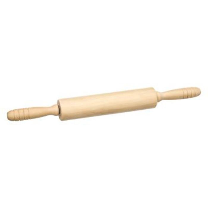 Rouleau à Pâtisserie en Bois "Black Wood" 47cm Naturel | Accessoire de Pâtisserie Accessoire de Pâtisserie Accessoire de Pâtisserie