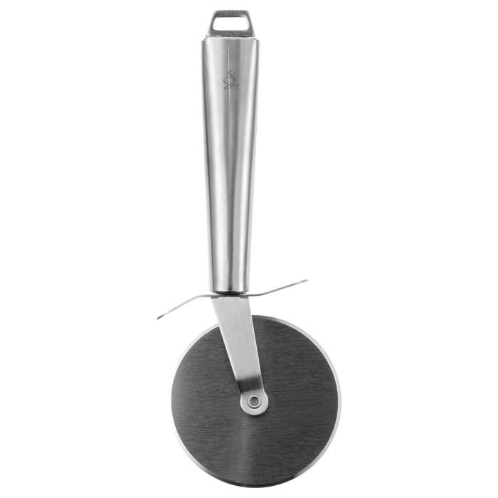 Roulette à Pizza "Inox" 23cm Argent | Petite Découpe Petite Découpe Argent