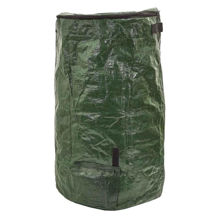 Sac de Compostage "2 Poignées Latérales" 127L Vert | Accessoire de Nettoyage Accessoire de Nettoyage Accessoire de Nettoyage