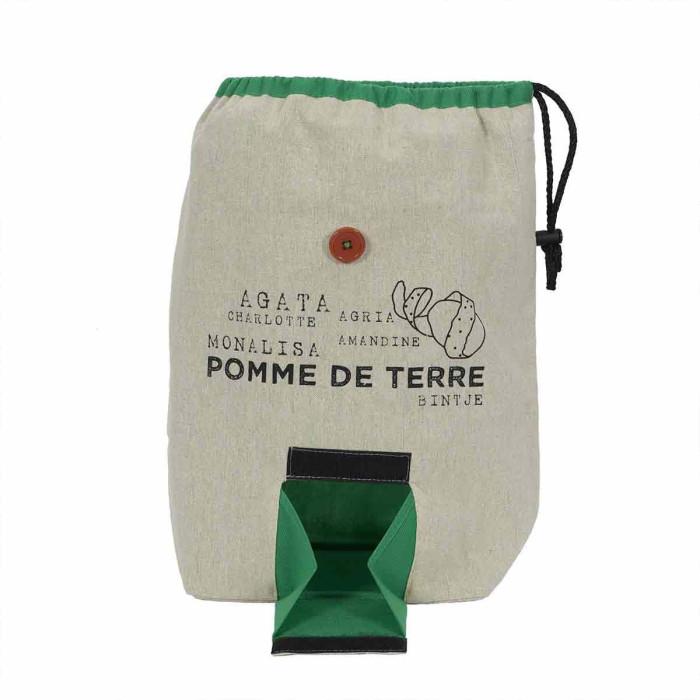 Sac Distributeur "Pomme de Terre" 42cm Beige | Accessoire de Conservation Accessoire de Conservation Accessoire de Conservation