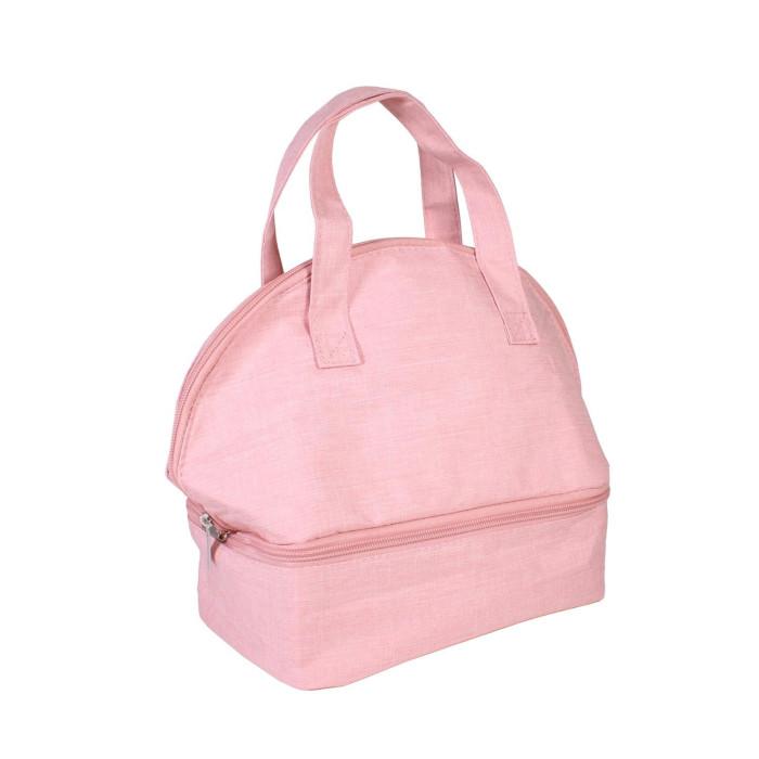 Sac Fraîcheur 2 Compartiments "Lady Boss" 27cm Rose | Lunch Box & Boîte Pique-nique Conservation Lunch Box & Boîte Pique-nique