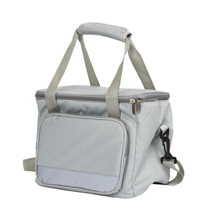 Sac Fraîcheur "Pochette Frontale" 28cm Gris | Lunch Box & Boîte Pique-nique Conservation Gris