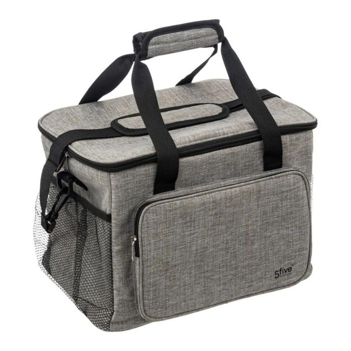 Sac isotherme "Shopping" 35cm Gris | Lunch Box & Boîte Pique-nique Conservation Gris