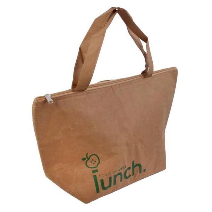 Sac Lunch Déco "Kraft" 40cm Naturel | Lunch Box & Boîte Pique-nique Conservation Lunch Box & Boîte Pique-nique