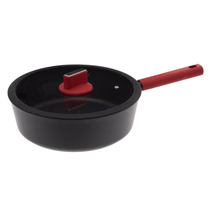 Sauteuse en Aluminium Forgé "Silitop" 47cm Noir | Poêle & Sauteuse Poêle & Sauteuse Noir