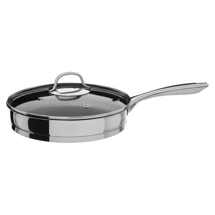 Sauteuse en Inox "Résilience" 28cm Gris | Poêle & Sauteuse Poêle & Sauteuse Gris