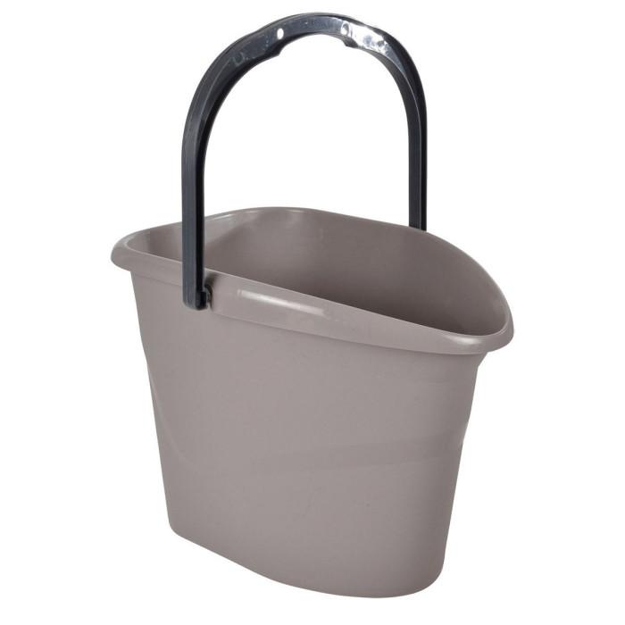 Seau avec Anse "Lavage" 15L Taupe | Bassine & Seau Bassine & Seau Bassine & Seau