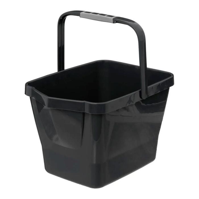 Seau avec Anse "Plastique" 12L Gris | Bassine & Seau Bassine & Seau Bassine & Seau