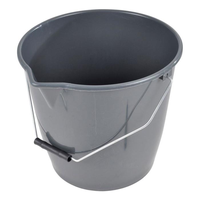 Seau "Bec & Anse" 12L Anthracite | Bassine & Seau Bassine & Seau Anthracite