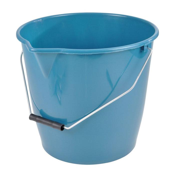 Seau "Bec & Anse" 12L Bleu Paon | Bassine & Seau Bassine & Seau Bassine & Seau