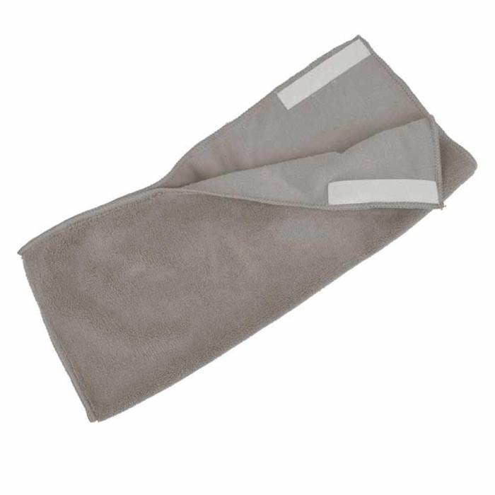 Serpillière Microfibre "Velcro" 18x40cm Taupe | Balai & Serpillère Balai & Serpillère Balai & Serpillère