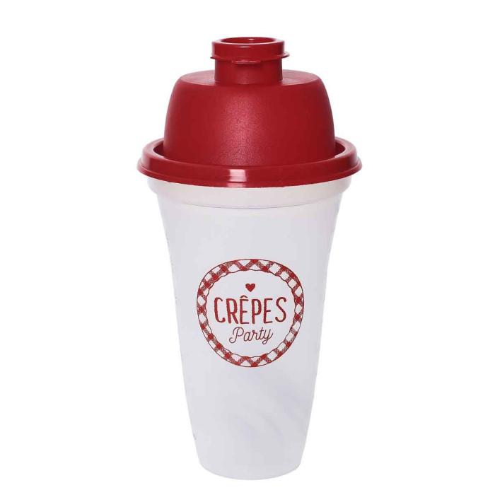 Shaker à Crêpes "Chandeleur" 20cm Transparent | Accessoire de Pâtisserie Accessoire de Pâtisserie Accessoire de Pâtisserie