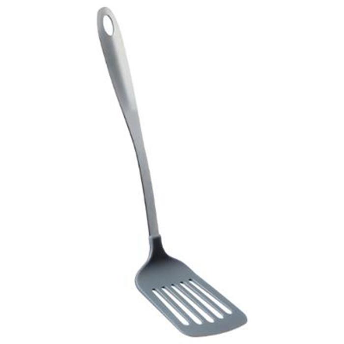 Spatule Ajourée de Cuisine "Inox" 34cm Gris | Spatule, Fouet & Pinceau Spatule, Fouet & Pinceau Gris