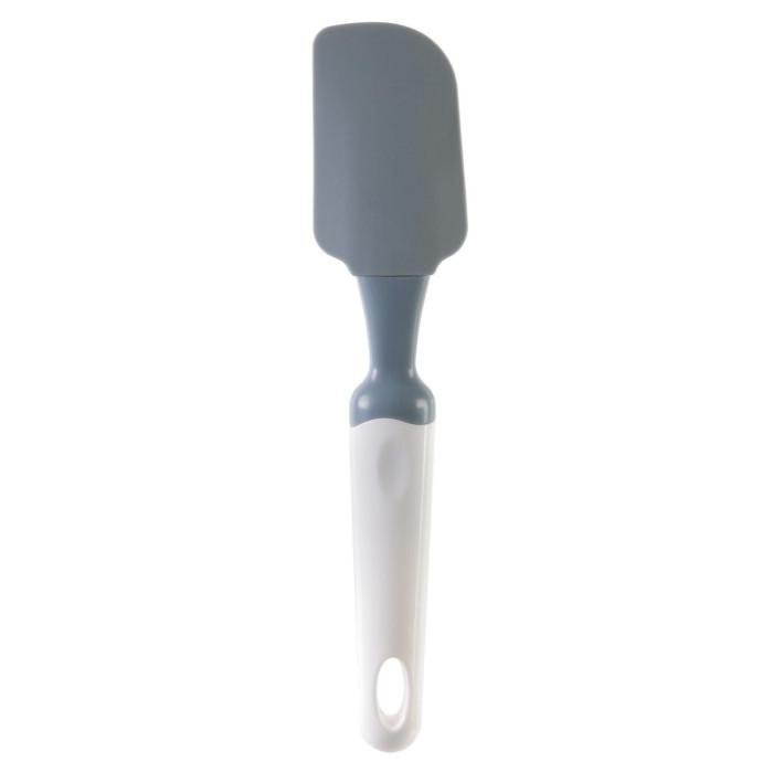 Spatule en Silicone "Bavaroise" 24cm Blanc & Gris | Spatule, Fouet & Pinceau Spatule, Fouet & Pinceau Blanc & Gris