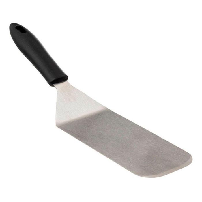 Spatule pour Plancha "Inox" 32cm Argent | Barbecue & Plancha Barbecue & Plancha Argent