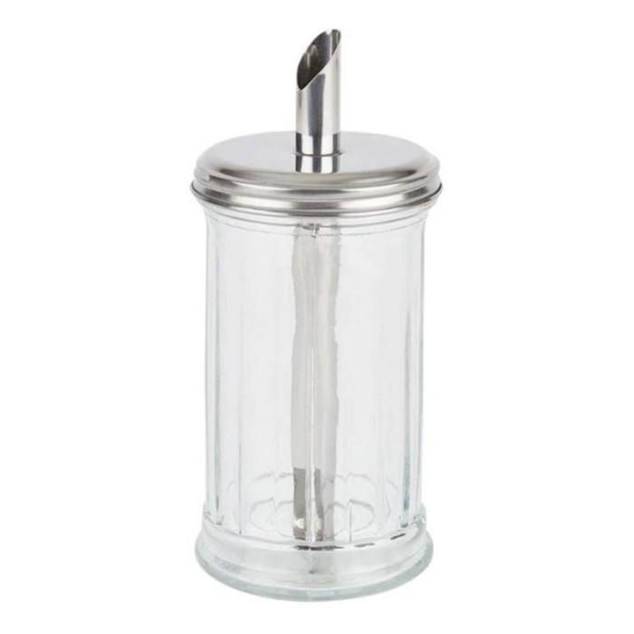 Sucrier Doseur "Cuisine" 275ml Transparent | Sucrier Boîtes de Rangement Sucrier