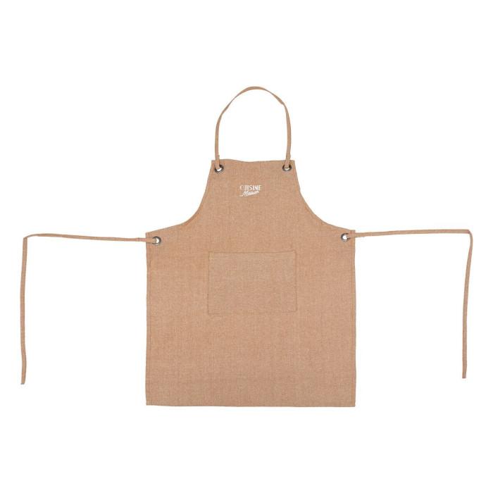 Tablier de Cuisine "Café" 80cm Terracotta | Tablier de Cuisine Linge de Cuisine Tablier de Cuisine