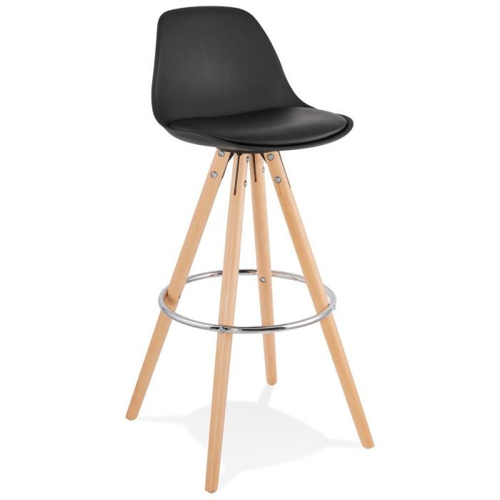 Tabouret de Bar "Bjarki" 95cm Noir | Tabouret de bar Cuisine & Bar Noir