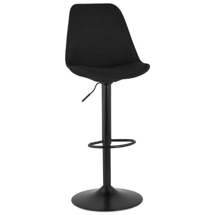 Tabouret de Bar Design "Maravela" 123cm Noir | Tabouret de bar Cuisine & Bar Noir