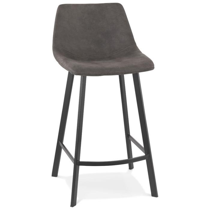 Tabouret de Bar Design "Souvana" 90cm Gris Foncé | Tabouret de bar Cuisine & Bar Gris Foncé