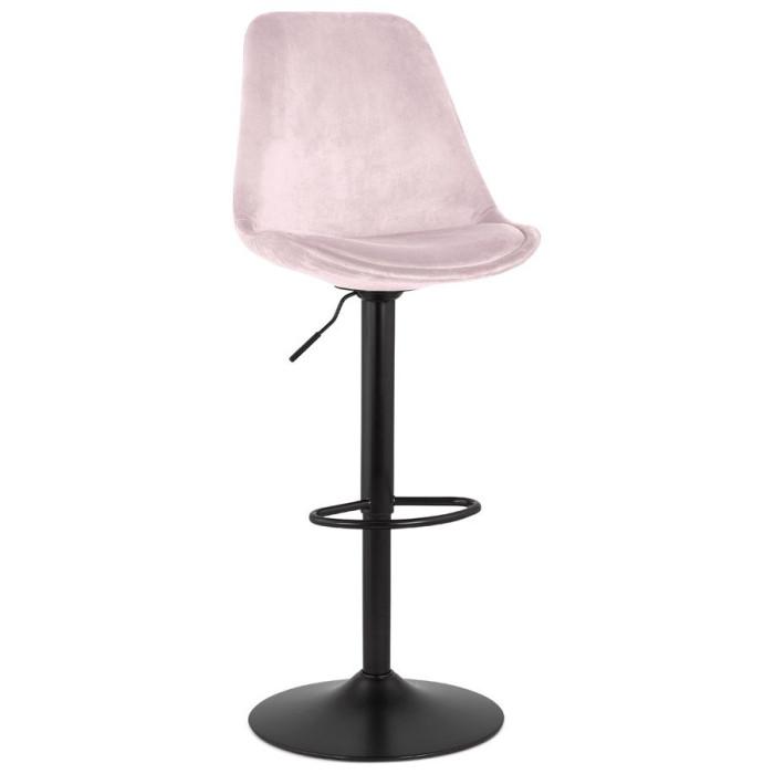 Tabouret de Bar Design "Terano" 123cm Rose | Tabouret de bar Cuisine & Bar Rose