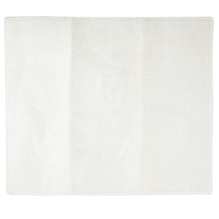 Tapis d’Évier en Bambou "Dessous" 48cm Blanc | Tapis d’Évier & Porte-Éponge Equipement de Cuisine Blanc