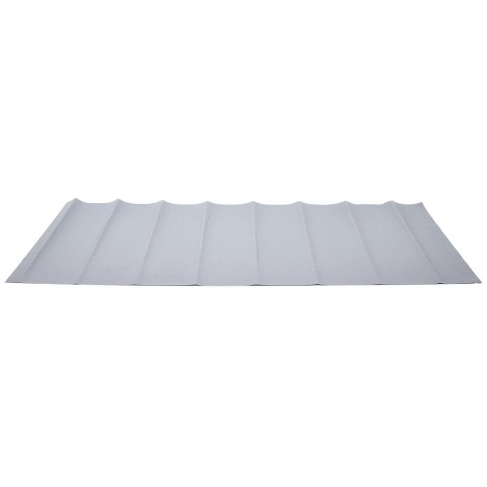 Tapis Dessous d’Évier "Antidérapant" 122cm Gris | Tapis d’Évier & Porte-Éponge Equipement de Cuisine Gris