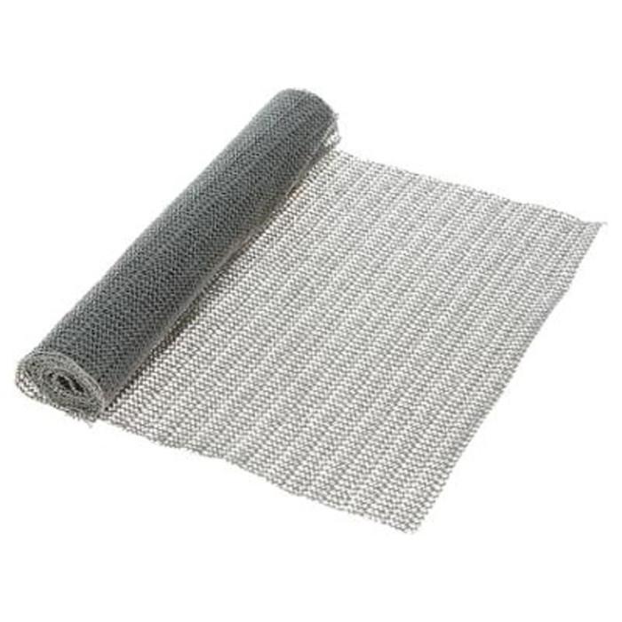 Tapis d’Evier "Anti-Dérapant" 30x150cm Gris | Tapis d’Évier & Porte-Éponge Equipement de Cuisine Gris