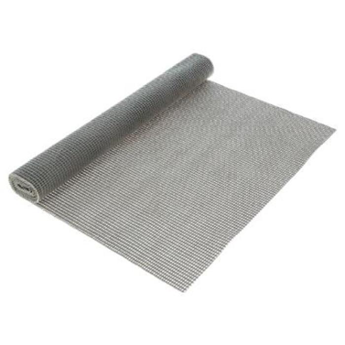 Tapis Multiusage "Anti-dérapant" 50x150cm Gris | Tapis de Cuisine Linge de Cuisine Gris