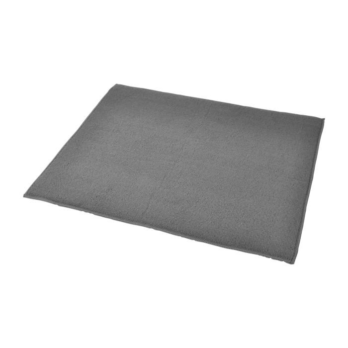 Tapis Vaisselle "Absorbant" 35x45cm Anthracite | Tapis d’Évier & Porte-Éponge Equipement de Cuisine Anthracite