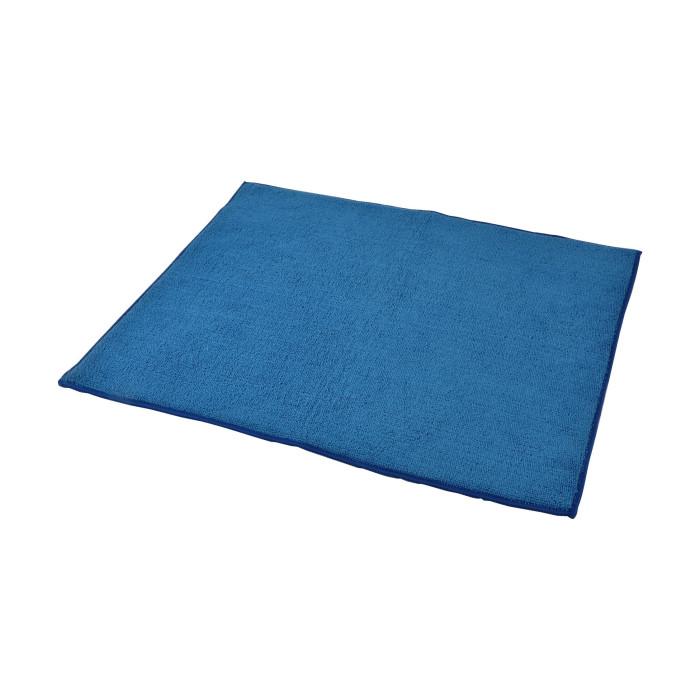 Tapis Vaisselle "Absorbant" 35x45cm Bleu Paon | Tapis d’Évier & Porte-Éponge Equipement de Cuisine Bleu Paon