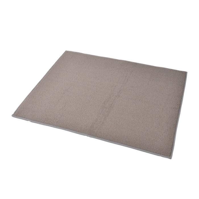 Tapis Vaisselle "Absorbant" 35x45cm Taupe | Tapis d’Évier & Porte-Éponge Equipement de Cuisine Tapis d'Évier & Porte-Éponge