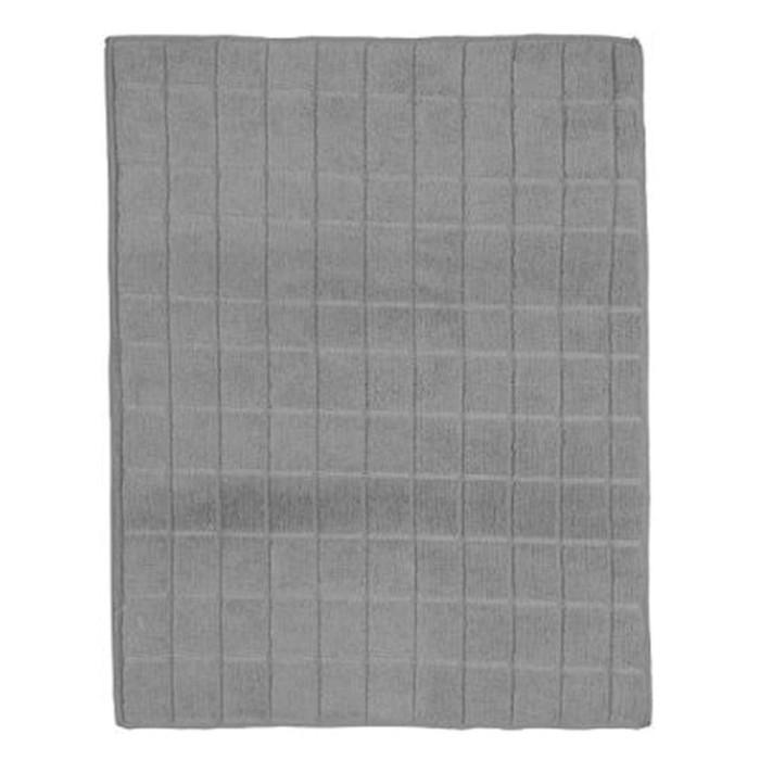 Tapis Vaisselle Microfibre "Guma" 50cm Gris | Tapis d’Évier & Porte-Éponge Equipement de Cuisine Gris