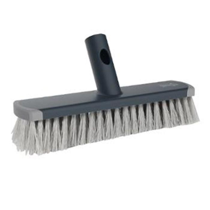 Tête de Balai Brosse "Click" 25cm Gris | Balai & Serpillère Balai & Serpillère Balai & Serpillère