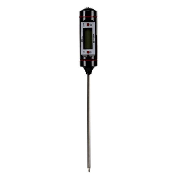 Thermomètre de Cuisine Digital "Meter" 20cm Noir | Accessoire de Préparation Accessoire de Préparation Accessoire de Préparation