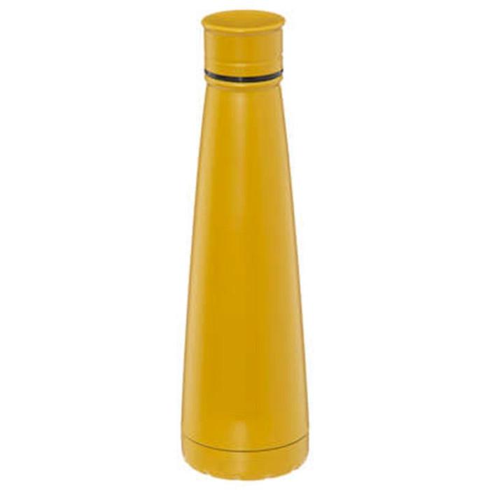 Bouteille Isotherme Conique "Modern" 0,45L Moutarde | Bouteille Isotherme Bouteille Isotherme Bouteille Isotherme