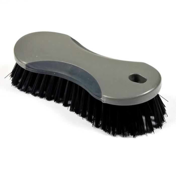 Brosse à Laver "Ménage Confort" 17cm Gris | Accessoire de Nettoyage Accessoire de Nettoyage Accessoire de Nettoyage