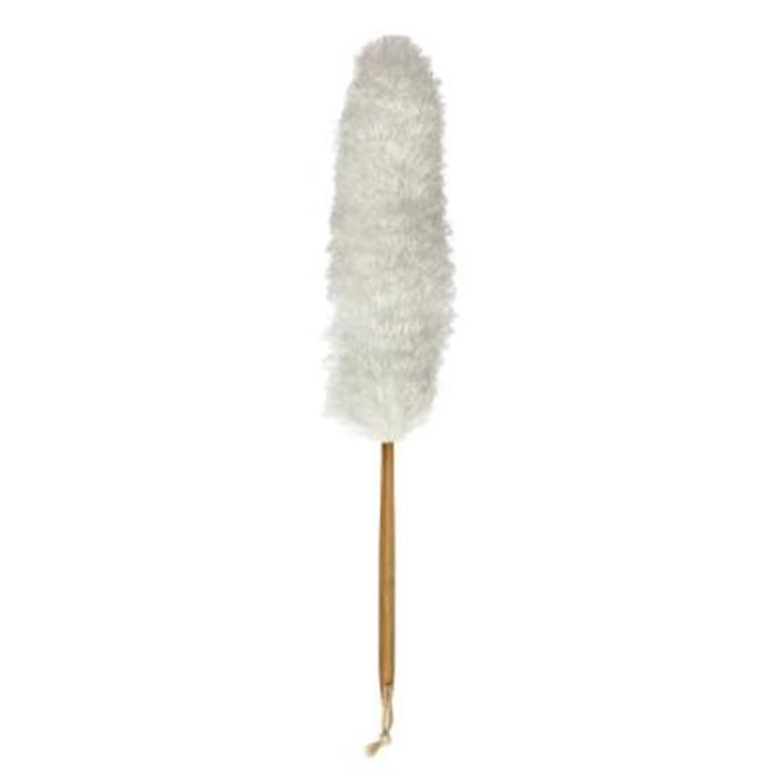 Plumeau Microfibre "Bambou" 50cm Blanc | Accessoire de Nettoyage Accessoire de Nettoyage Accessoire de Nettoyage