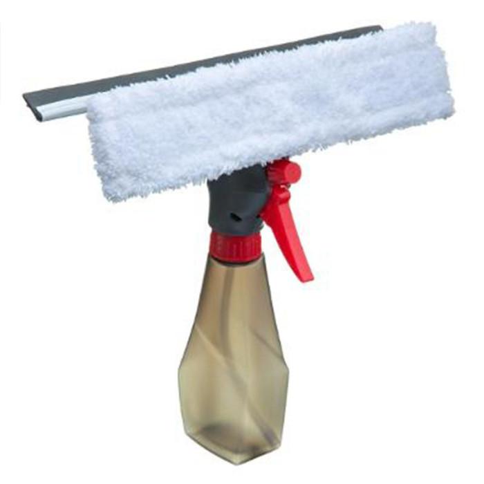 Spray Lave Vitre 3en1 "Mop" 27cm Gris | Accessoire de Nettoyage Accessoire de Nettoyage Accessoire de Nettoyage